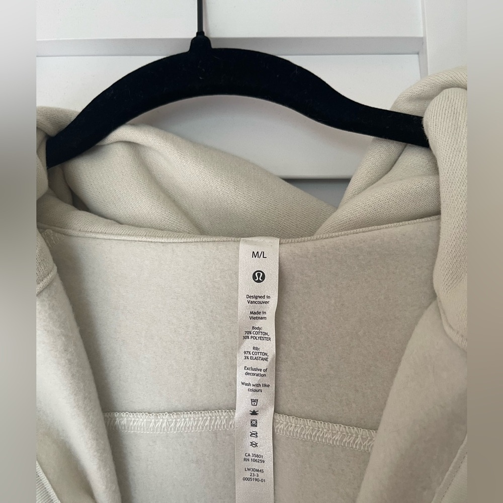 Scuba Half Zip, Bone - image 3